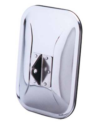 Cipa Mirrors - CIPA Mirrors 94500 Stainless/Chrome OE Replacement Mirror Head w/o Hardware