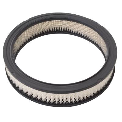 Edelbrock - Edelbrock 1218 Replacement Paper Air Filter for 10" Pro-Flo Round Air Cleaners