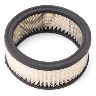 Edelbrock - Edelbrock 1219 Replacement Paper Air Filter for Elite 6-3/8" Round Air Cleaners