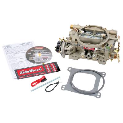 Edelbrock - Edelbrock 1409 Performer Marine Carb 600 CFM 4-Barrel Square Electric Choke