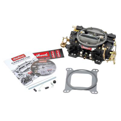 Edelbrock - Edelbrock 14053 Performer Series 600 CFM Carburetor w/Manual Choke Black Non-EGR