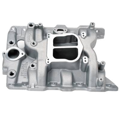 Edelbrock - Edelbrock 2156 Performer Pontiac Intake Manifold