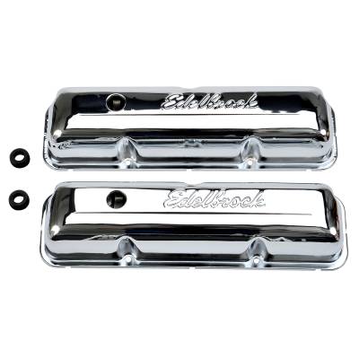 Edelbrock - Edelbrock 4462 Sig-Series Valve Covers for FE 332-352-360-390-406-410-427-428