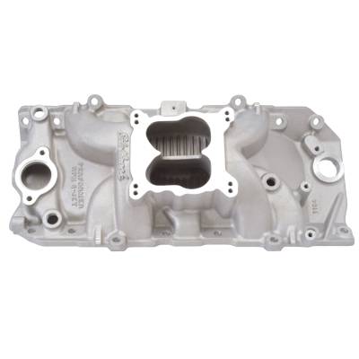 Edelbrock - Edelbrock 7164 Performer RPM Big Block Chevy Oval Port Q-Jet Intake Manifold