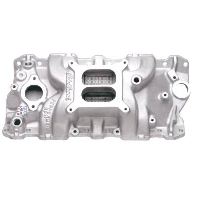 Edelbrock - Edelbrock 7101 Performer RPM Small Block Chevy Intake Manifold