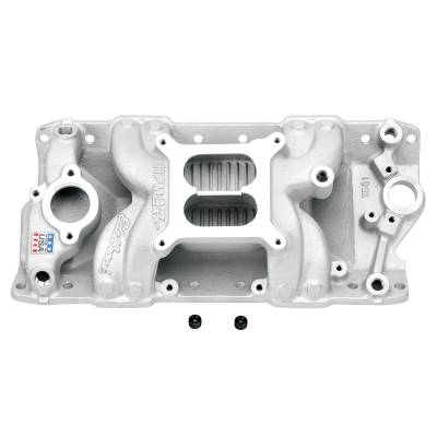 Edelbrock - Edelbrock 7501 Performer RPM Small Block Chevy AIR-Gap Intake Manifold