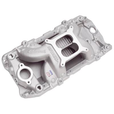Edelbrock - Edelbrock 7561 RPM Air-Gap Big Block Chevy 2-O Intake Manifold