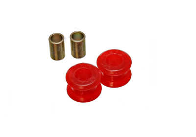 Energy Suspension - Energy Suspension 10.8101R End Link Bushing Set Front Polyurethane Red