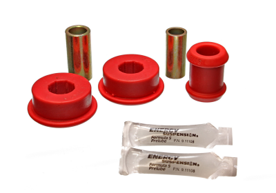Energy Suspension - Energy Suspension 3.7115R Track Bar Bushing Rear Polyurethane Red