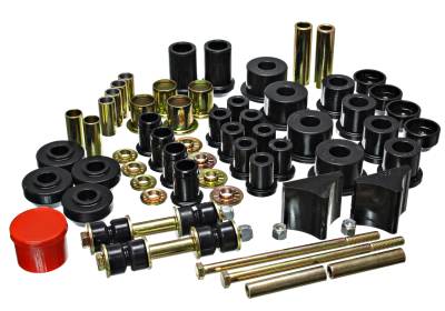 Energy Suspension - Energy Suspension 5.18105G Polyurethane Master Bushing Kit for Mopar