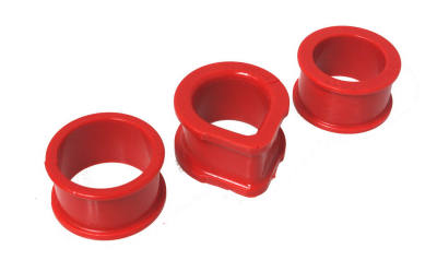 Energy Suspension - Energy Suspension 7.10104R Rack & Pinion Bushing Set Polyurethane Red