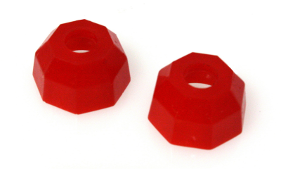 Energy Suspension - Energy Suspension 9.13120R Tie Rod Dust Boot Red for Chevy & GMC