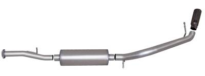 Gibson Performance Exhaust - Gibson Performance Single Cat-Back Exhaust System Stainless 615584
