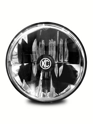 KC Hilites - KC HiLiTES 4236 7" LED Headlight for 97-06 Jeep Wrangler TJ