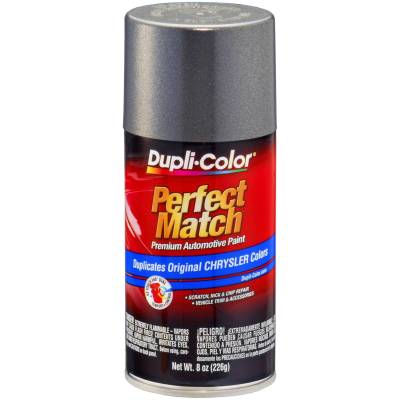 Duplicolor Paint - Dupli-Color Paint BCC0331 Charcoal Gray Paint for Chrysler Code PA9 Aerosol