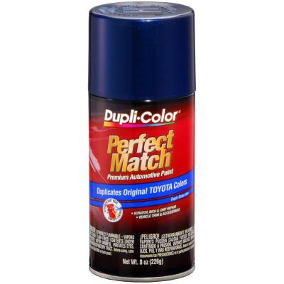 Duplicolor Paint - Dupli-Color Paint BTY1623 Dark Blue Pearl Paint for Toyota Code 8P4 8oz Spray
