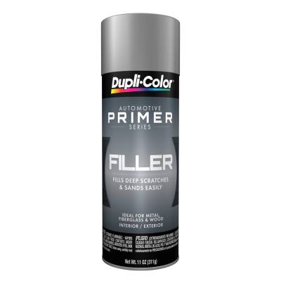 Duplicolor Paint - Dupli-Color Paint FP101 11oz Gray General Purpose Sandable Filler & Primer