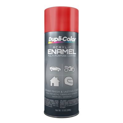 Duplicolor Paint - Dupli-Color Paint DA1640 Cherry Red Acrylic Enamel Spray Paint 12oz