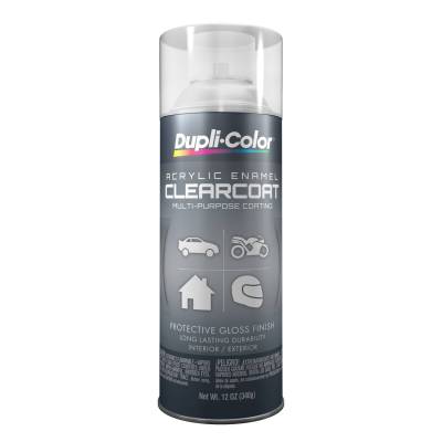 Duplicolor Paint - Dupli-Color Paint DA1692 Crystal Clear Acrylic Enamel Spray 12oz