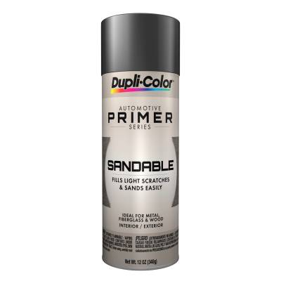 Duplicolor Paint - Dupli-Color Paint DAP1692 Sandable Primer Surfacer 12oz Aerosol Spray Paint