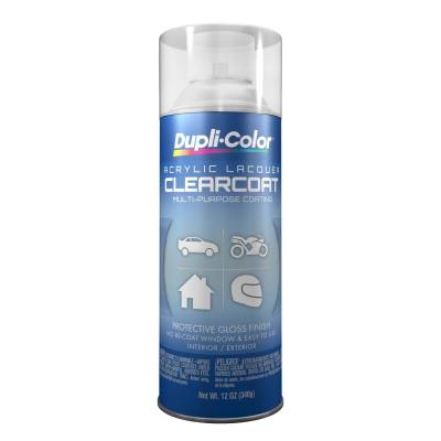 Duplicolor Paint - Dupli-Color Paint DAL1695 Premium Clear General Purpose Acrylic Lacquer 12oz