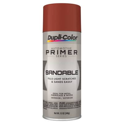 Duplicolor Paint - Dupli-Color Paint DAP1694 Sandable Primer Surfacer 12oz Aerosol Spray Paint