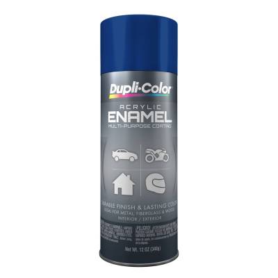 Duplicolor Paint - Dupli-Color Paint DA1620 Royal Blue Acrylic Enamel Spray Paint 12oz