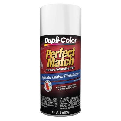 Duplicolor Paint - Dupli-Color Paint BTY1578 White Paint for Toyota Code 045 8oz Aerosol