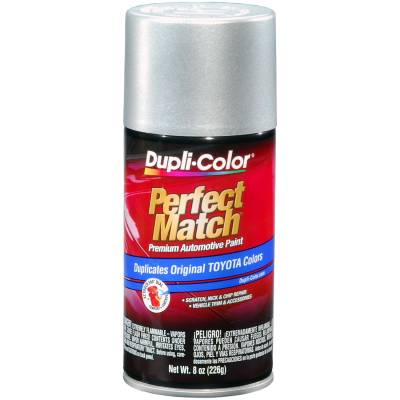 Duplicolor Paint - Dupli-Color Paint BTY1602 Lunar Mist Silver Paint for Toyota 8oz Aerosol