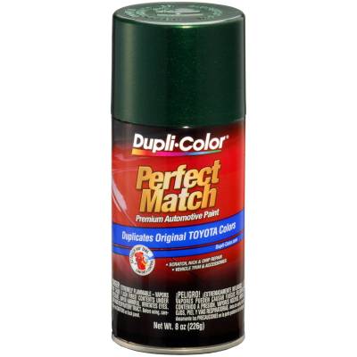 Duplicolor Paint - Dupli-Color Paint BTY1603 Dark Green Mica Paint for Toyota Code 6Q7 8oz Aerosol