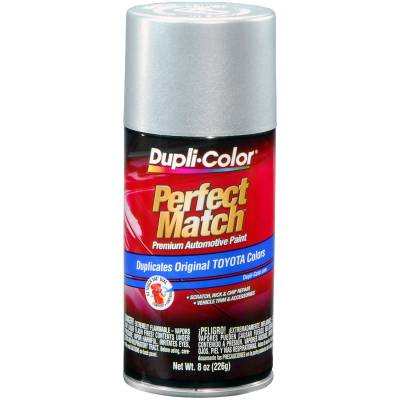 Duplicolor Paint - Dupli-Color Paint BTY1617 Classic Silver Paint for Toyota Code 1F7 8oz Spray