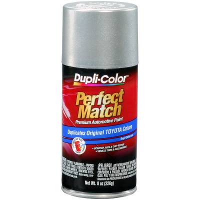Duplicolor Paint - Dupli-Color Paint BTY1613 Millennium Silver Paint for Toyota Code 1C0 8oz
