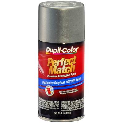 Duplicolor Paint - Dupli-Color Paint BTY1614 Phantom Grey Pearl Paint for Toyota Code 1E3 8oz