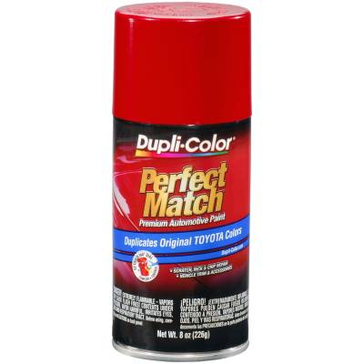 Duplicolor Paint - Dupli-Color Paint BTY1560 Super Red II Paint for Toyota Code 3E5 8oz Aerosol