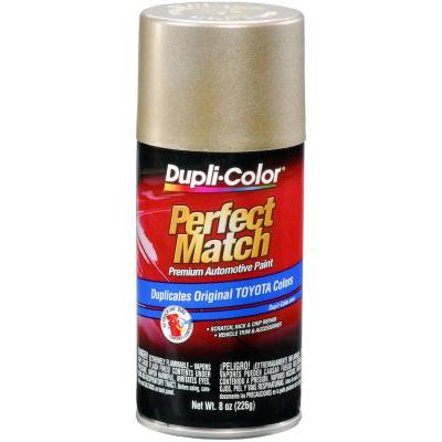 Duplicolor Paint - Dupli-Color Paint BTY1610 Desert Sand Mica Paint for Toyota 8oz Aerosol