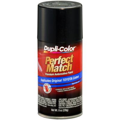 Duplicolor Paint - Dupli-Color Paint BTY1622 Black Sand Pearl Paint for Toyota Code 209 8oz