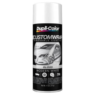 Duplicolor Paint - Dupli-Color Paint CWRC841 Custom Wrap 11 Ounce Modern White Spray Paint