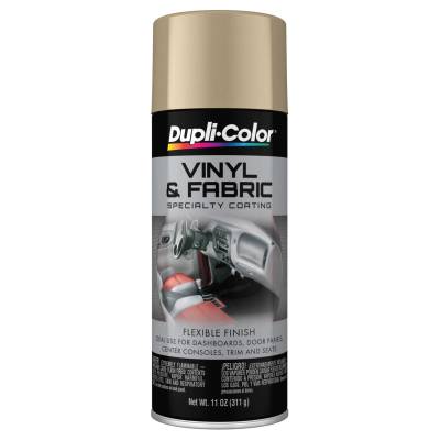 Duplicolor Paint - Dupli-Color Paint HVP108 Vinyl & Fabric Spray Aerosol Desert Sand 11oz