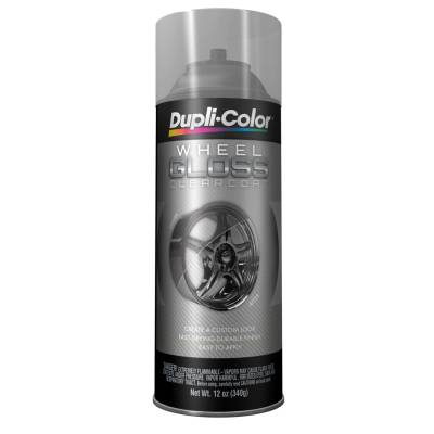 Duplicolor Paint - Dupli-Color Paint HWP103 12oz Clear Wheel Coating Paint