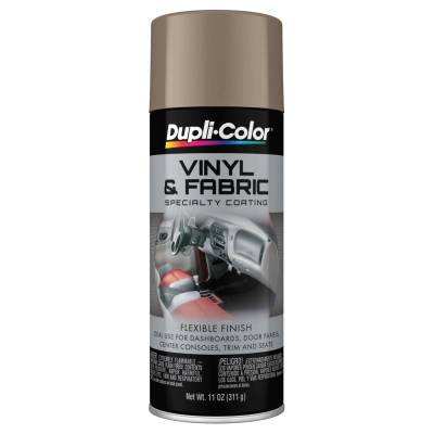 Duplicolor Paint - Dupli-Color Paint HVP113 Vinyl & Fabric Coating Medium Beige 11oz Aerosol Can