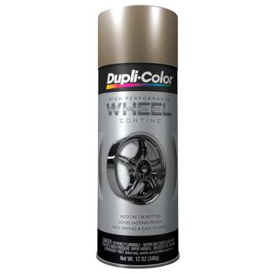 Duplicolor Paint - Dupli-Color Paint HWP105 Bronze High Performance Wheel Paint 12oz