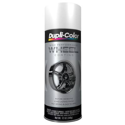 Duplicolor Paint - Dupli-Color Paint HWP100 White High Performance Wheel Paint 12oz