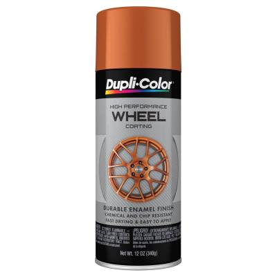 Duplicolor Paint - Dupli-Color Paint HWP110 High Performance Wheel Paint Copper 12oz Aerosol Can