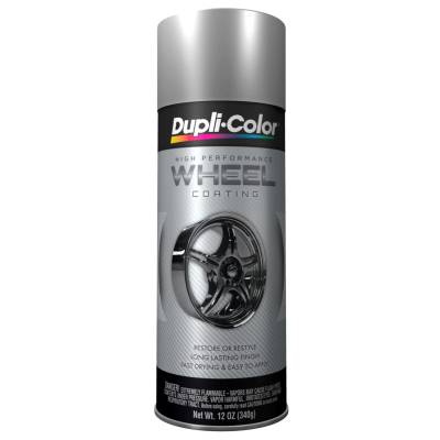 Duplicolor Paint - Dupli-Color Paint HWP101 Silver Wheel Paint Bundle w/Prep Spray