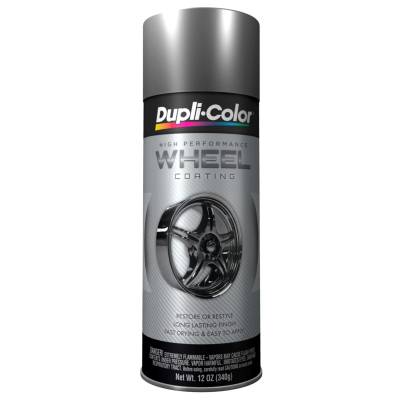 Duplicolor Paint - Dupli-Color Paint HWP102 Wheel Paint Graphite 12oz Aerosol Can