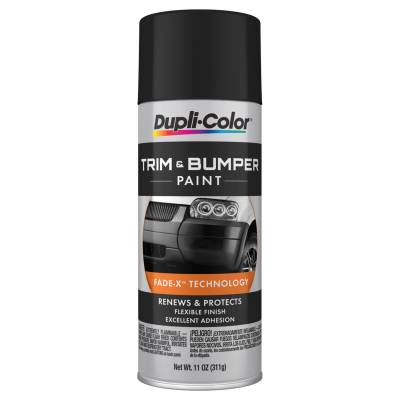 Duplicolor Paint - Dupli-Color Paint TB101 Trim & Bumper Paint 11 Fl.oz