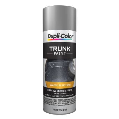 Duplicolor Paint - Dupli-Color TSP100 Trunk Spatter Paint Grey & White 12oz Black