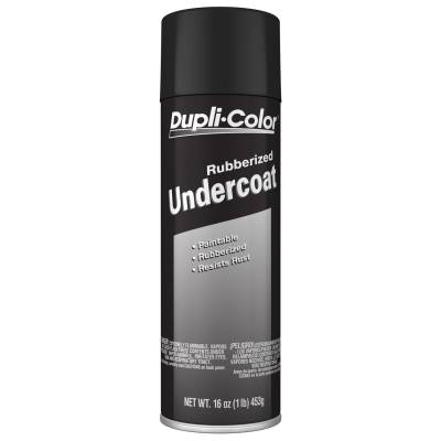 Duplicolor Paint - Dupli-Color Paint UC101 Paintable Rubberized Undercoat 16oz
