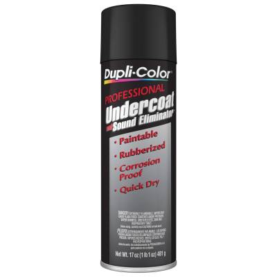 Duplicolor Paint - Dupli-Color Paint UC102 Protective Paintable Rubberized Undercoating