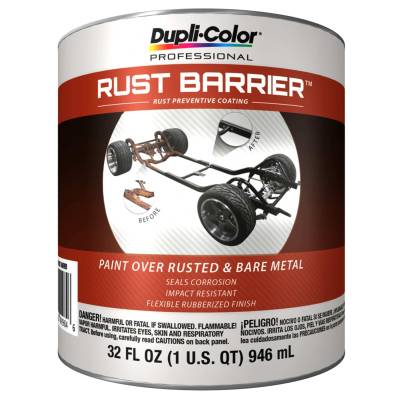 Duplicolor Paint - Dupli-Color Paint RBQ100 32oz Black Rust Treatment Coating